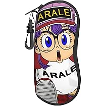 Amazon | [COOLEAD] スランプ アラレちゃん アニメ 眼鏡ケース